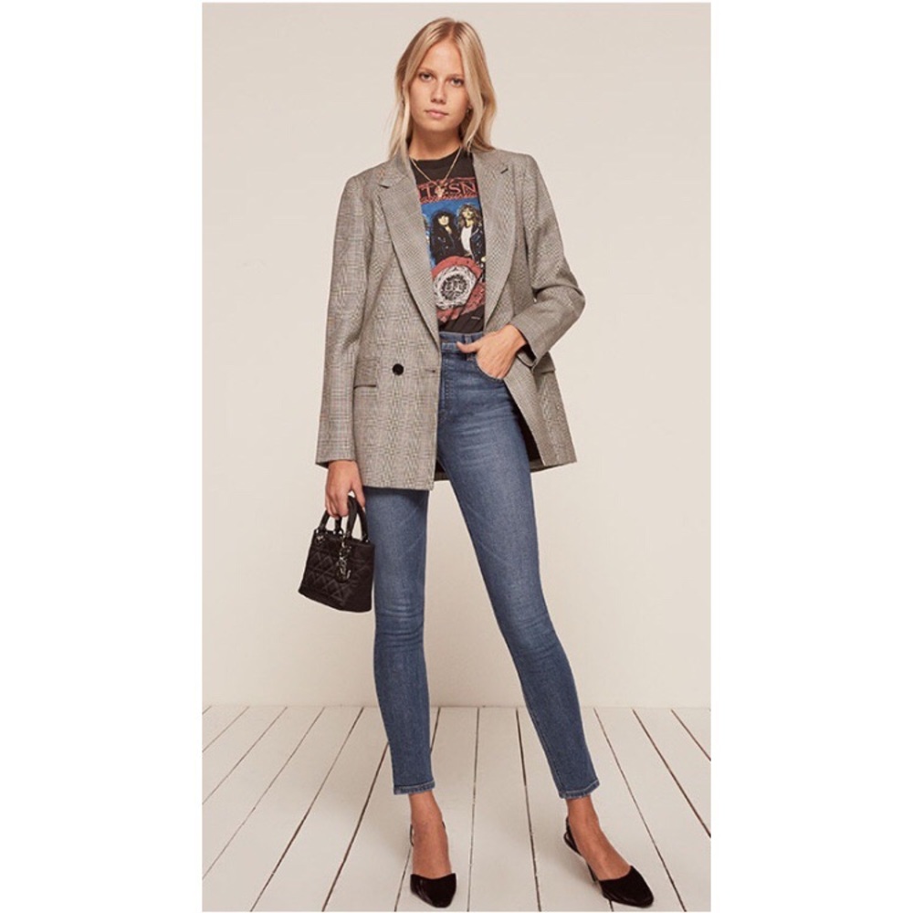 Reformation High & Skinny Jeans